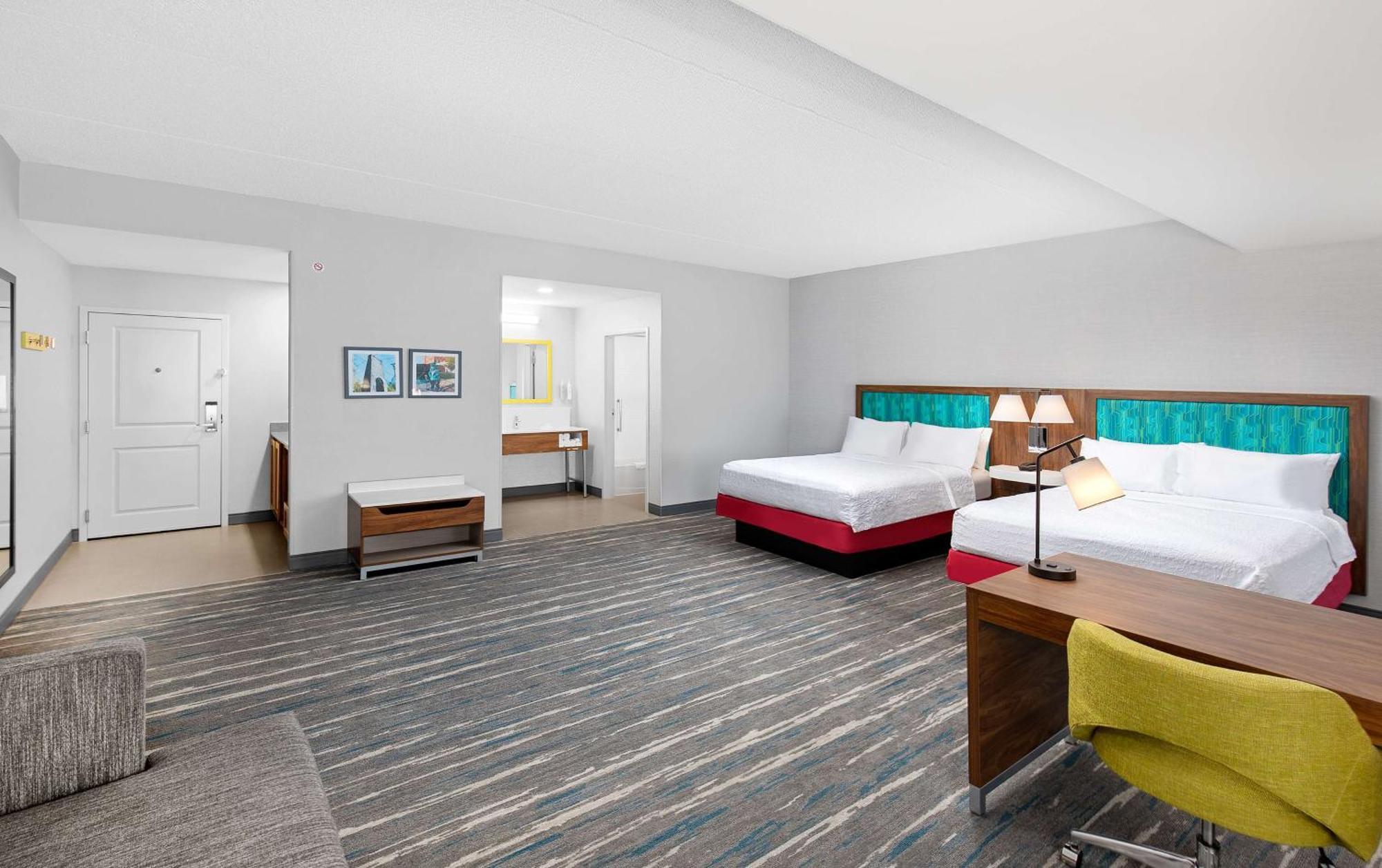 Hampton Inn Пайквилл Экстерьер фото